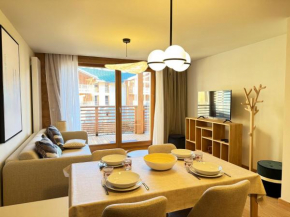 Les Gets: Apt 4-6pers, centre, proche pistes, terrasse, wifi, parking - FR-1-623-317 Les Gets